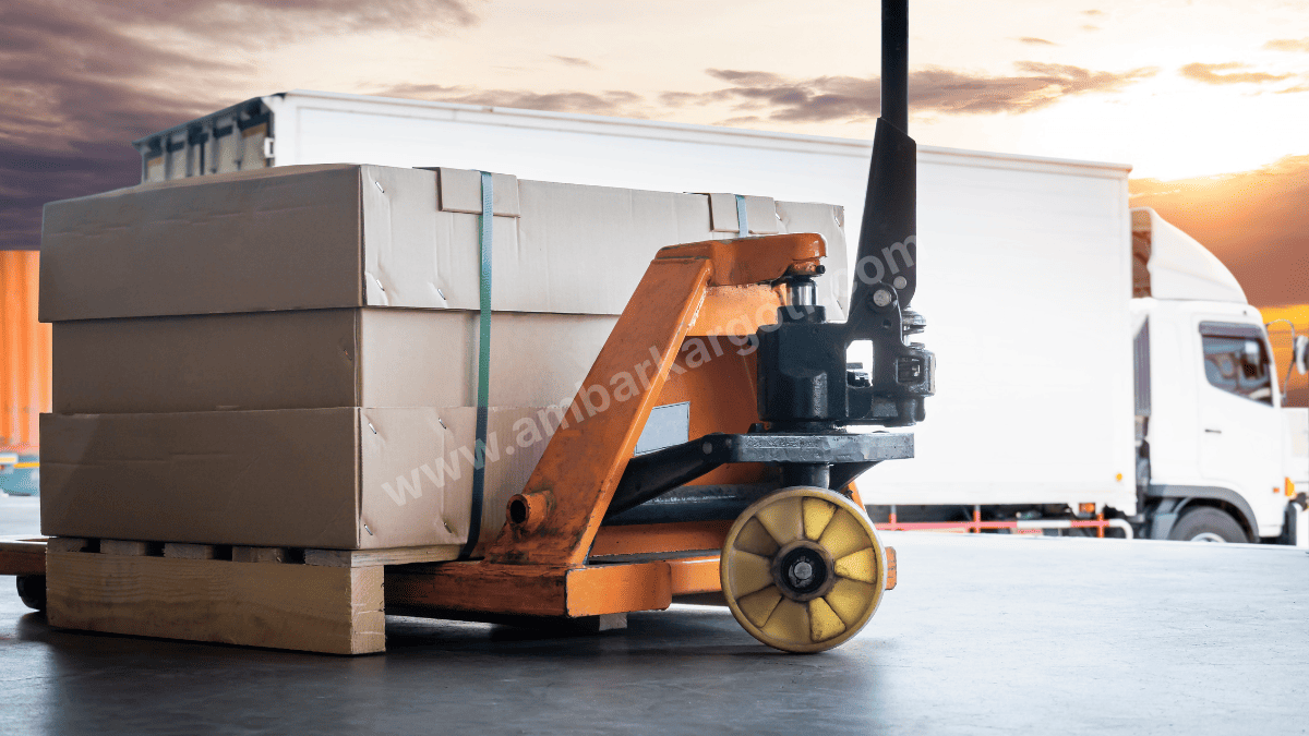 Şirinevler Paletli Yük Taşıma